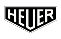 Heuer logo watch wristwatch collection prestige