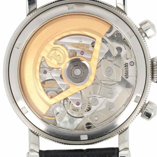 montre bracelet Chronoswiss lunar chronographe mouvement