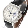 montre bracelet Chronoswiss lunar chronographe remontoir