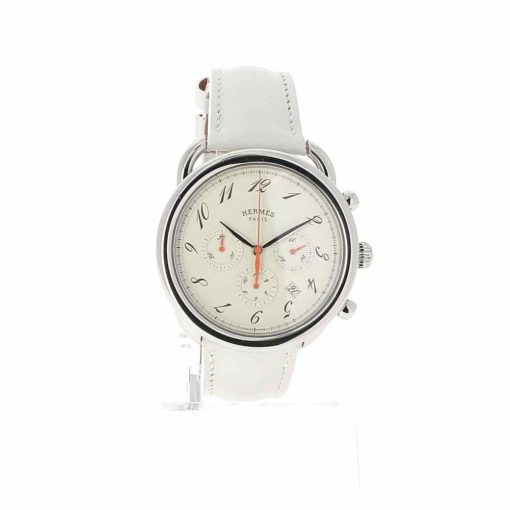 montre bracelet Hermes arceau chronographe cadran 3