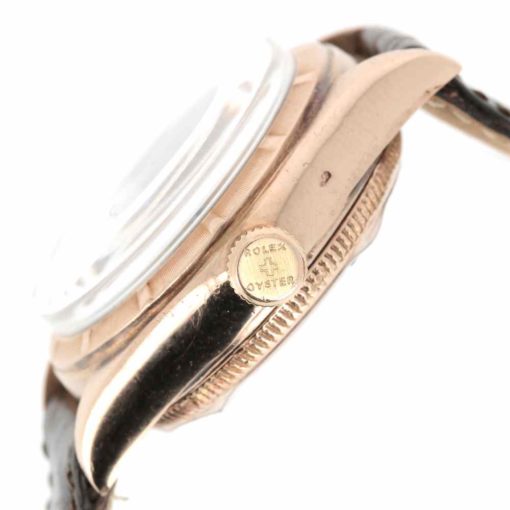 montre bracelet Rolex bubble back couronne