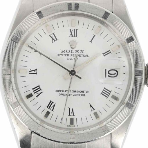 montre bracelet Rolex oyster perpetual date 2 cadran 1