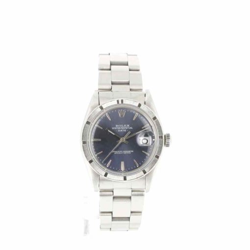 montre bracelet Rolex oyster perpetual date cadran 2