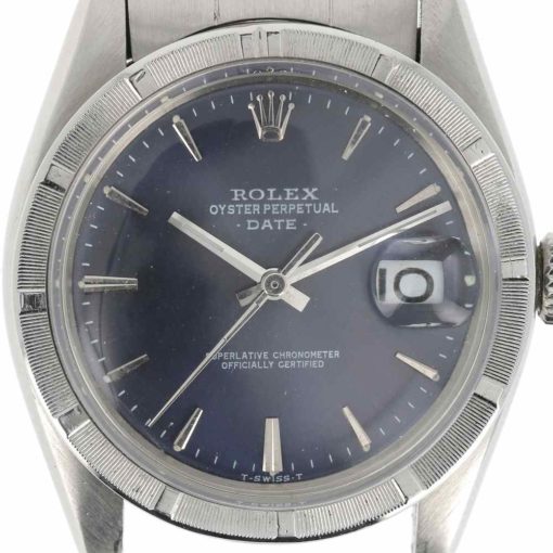 montre bracelet Rolex oyster perpetual date cadran 4