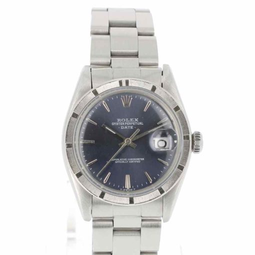 montre bracelet Rolex oyster perpetual date cadran
