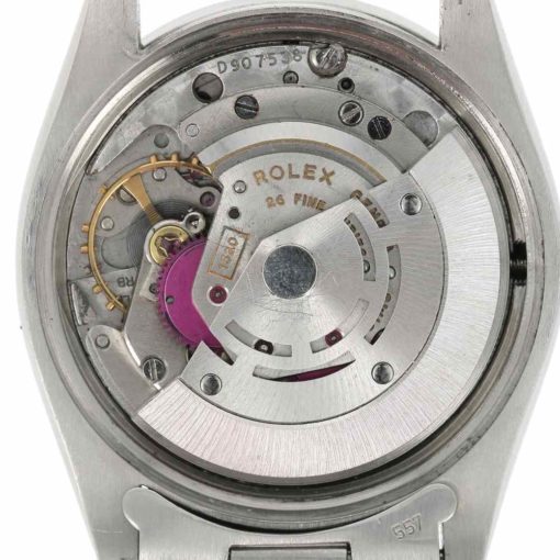 montre bracelet Rolex oyster perpetual date mouvement