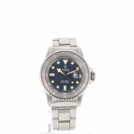 montre bracelet Tudor submariner 9411 cadran 2