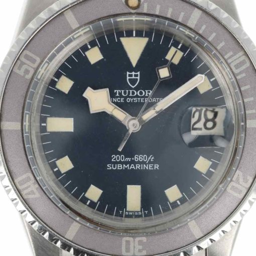 montre bracelet Tudor submariner 9411 cadran 3