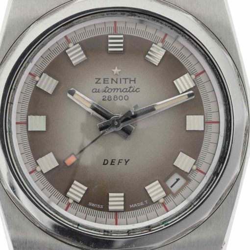 montre bracelet Zenith defy cadran 3