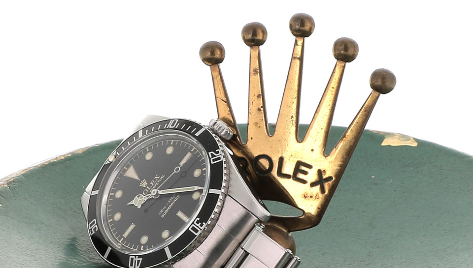 Wristwatch for men Rolex 5508 James Bond