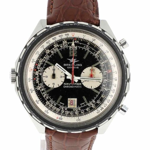 montre bracelet Breitling chronographe 1808 cadran 3
