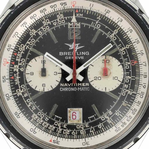 montre bracelet Breitling chronographe 1808 cadran