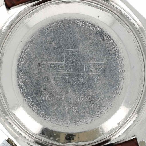 montre bracelet Breitling chronographe 1808 fond