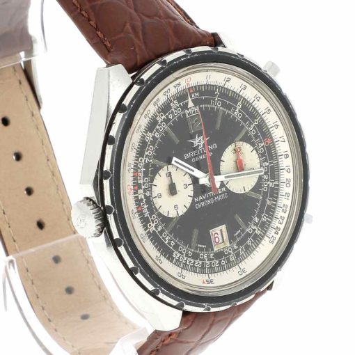 montre bracelet Breitling chronographe 1808 poussoir