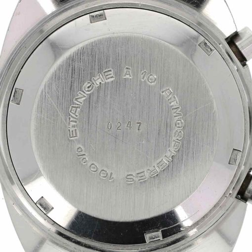 montre bracelet Fernand Pechoin chronographe fond