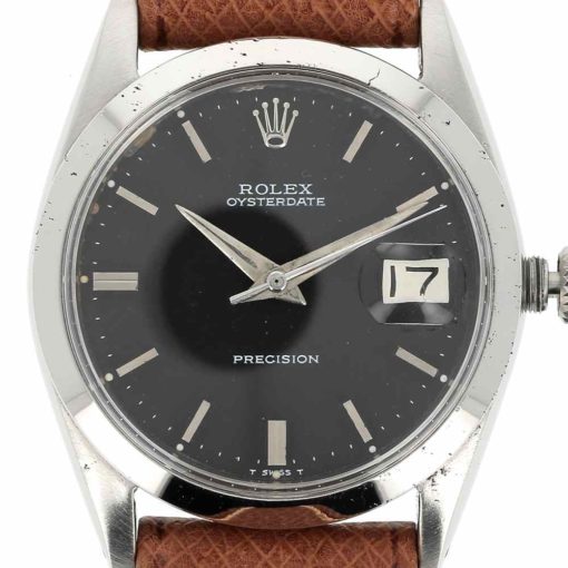 montre bracelet Rolex oyster date cadran 3