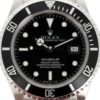 montre bracelet Rolex sea-dweller 16600 cadran