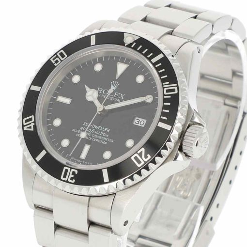 montre bracelet Rolex sea-dweller 16600 remontoir