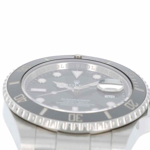 montre bracelet Rolex submariner 116610 lunette 2