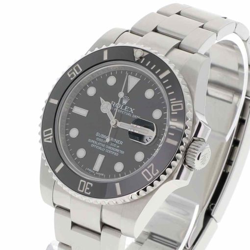 montre bracelet Rolex submariner 116610 remontoir