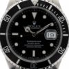 montre bracelet Rolex submariner 16610 cadran 3