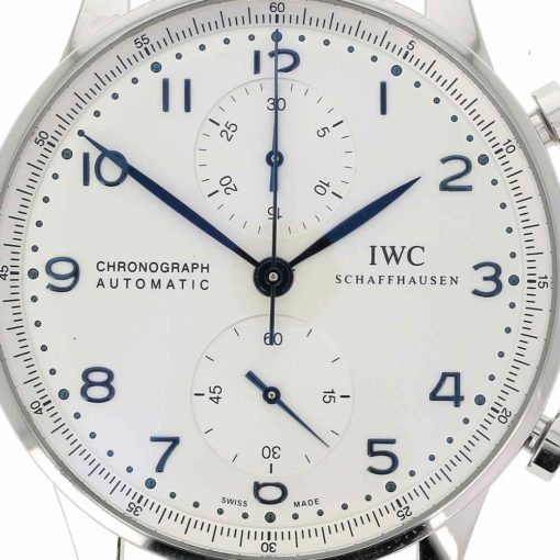 montre bracelet IWC portugaise cadran