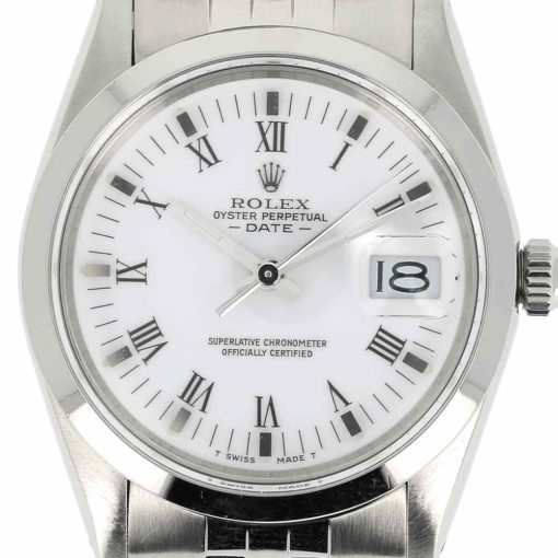 montre bracelet Rolex oyster perpetual date 4 cadran 3