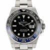 montre bracelet Rolex batman 116710BLNR cadran 2