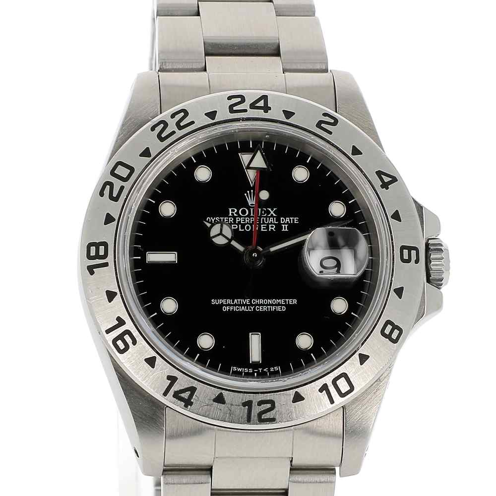 Watch Rolex Explorer II Ref 16570 Série 
