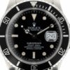 montre bracelet Rolex submariner 16610 cadran