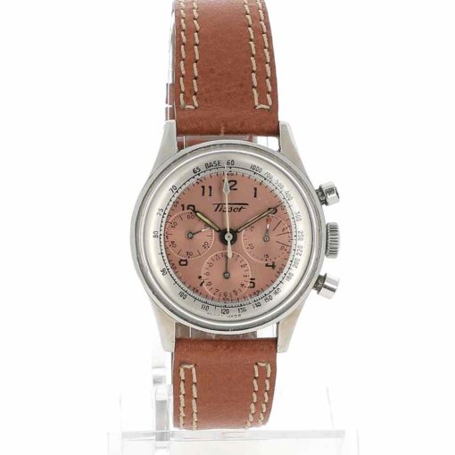 montre bracelet Tissot chronographe cadran 2
