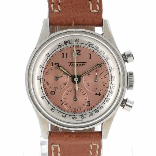 montre bracelet Tissot chronographe cadran