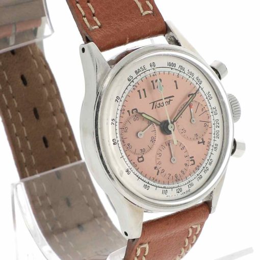 montre bracelet Tissot chronographe lunette