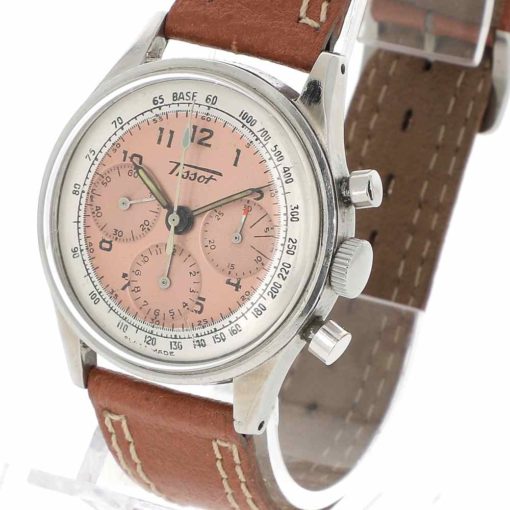 montre bracelet Tissot chronographe remontoir