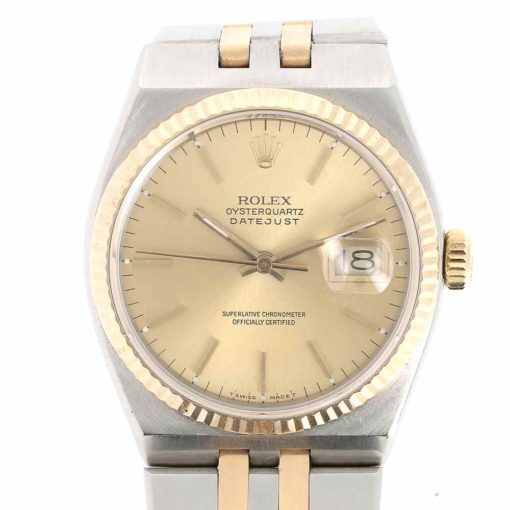 montre bracelet Rolex oyster quartz cadran 3