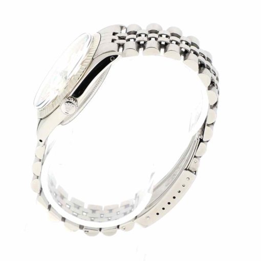 montre bracelet Rolex oyster perpetual datejust couronne