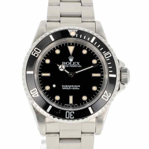montre bracelet Rolex submariner 14060 cadran 3