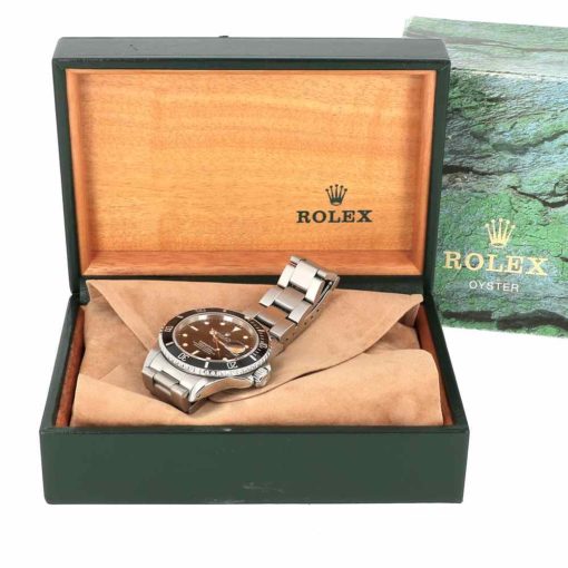 montre bracelet Rolex submariner 168000 boite