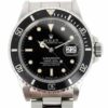 montre bracelet Rolex submariner 168000 cadran 3