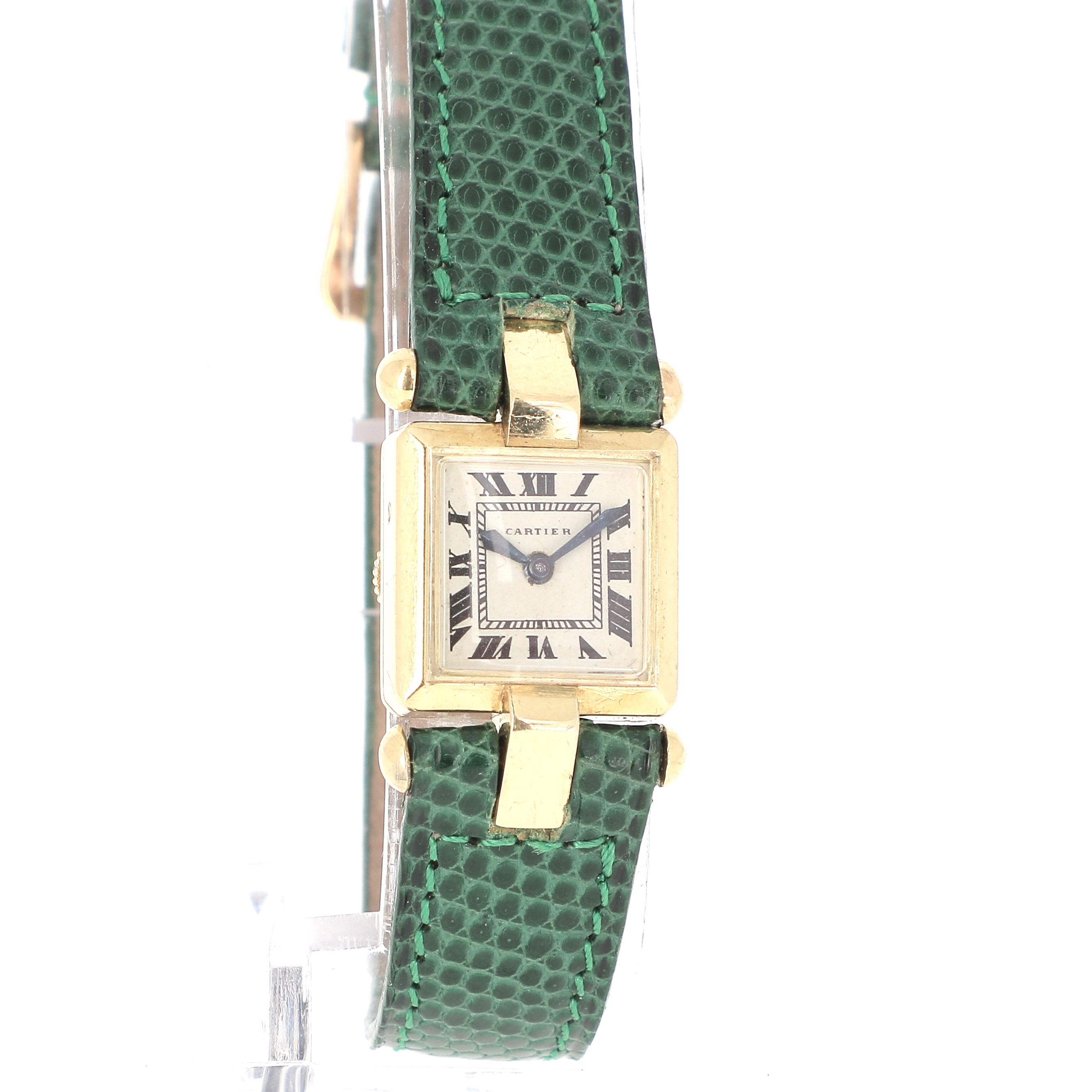 cartier ladies watches second hand