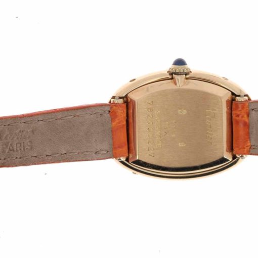 montre bracelet Cartier baignoire bracelet