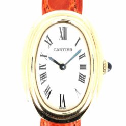 montre bracelet Cartier baignoire cadran 3