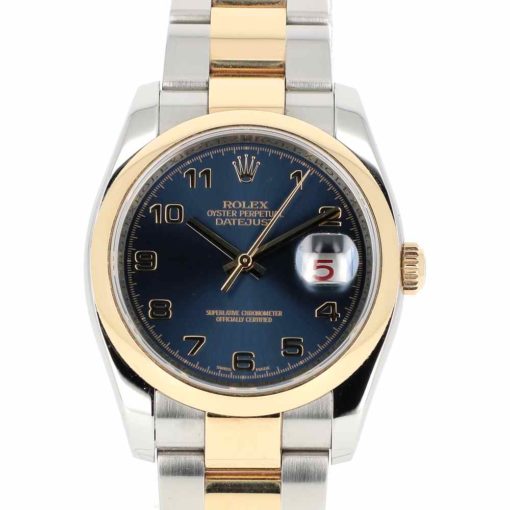 montre bracelet Rolex datejust 116203 cadran 3