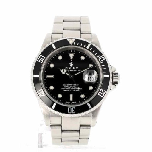 montre bracelet Rolex submariner 16610 K cadran
