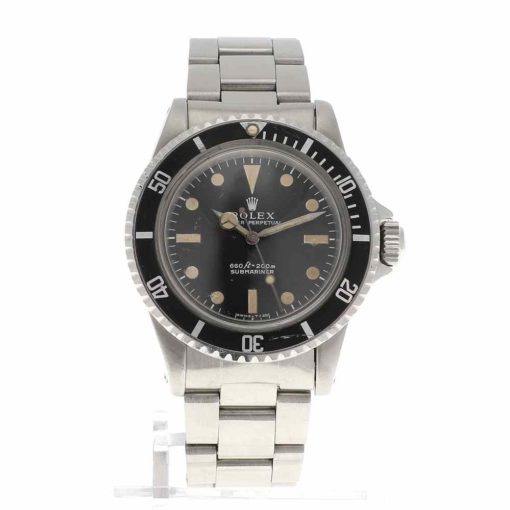 montre bracelet Rolex submariner 5513 cadran 2