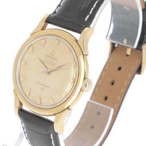 omega constellation deluxe couronne
