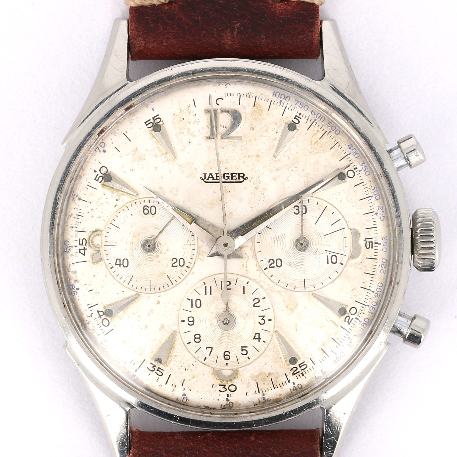 Jaeger chrono 839H cadran