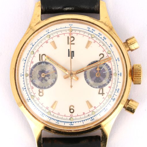 Lip chronographe vintage cadran