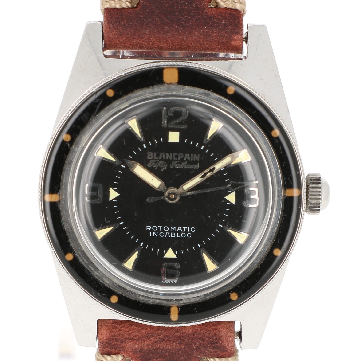 blancpain fity fathom vintage