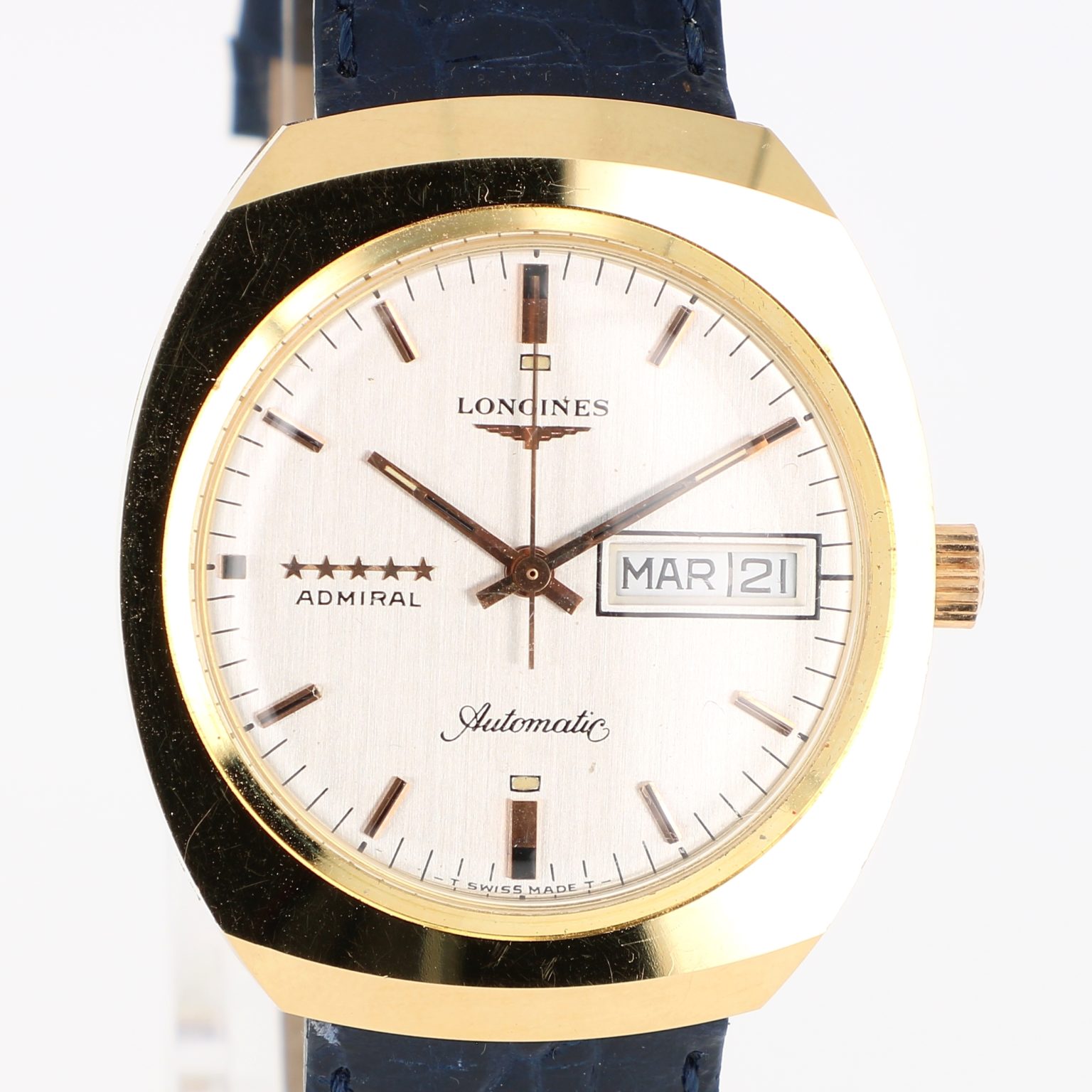 Longines Admiral pres